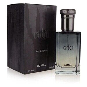 Ajmal Carbon Eau De Parfum 3.4oz 100ml Men Spray NEW Sealed Authentic
